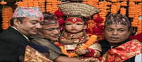 Nepal’s Indra Jatra Festival Kicks Off with Worship of a Living Goddess